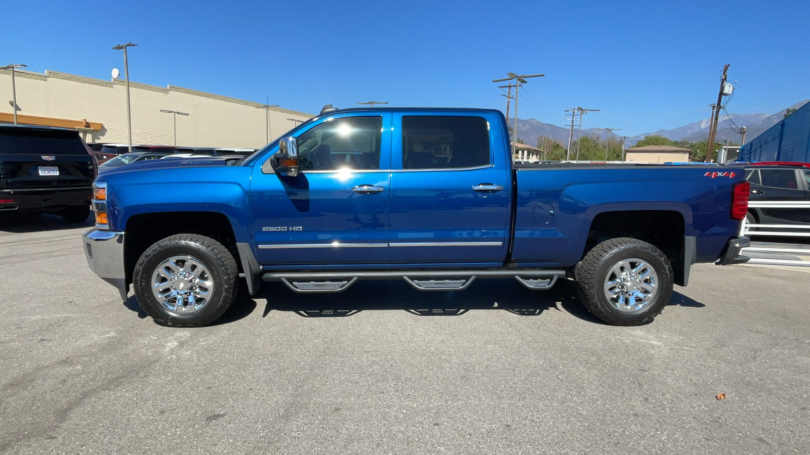 2019 Chevrolet Silverado 2500HD LTZ 6