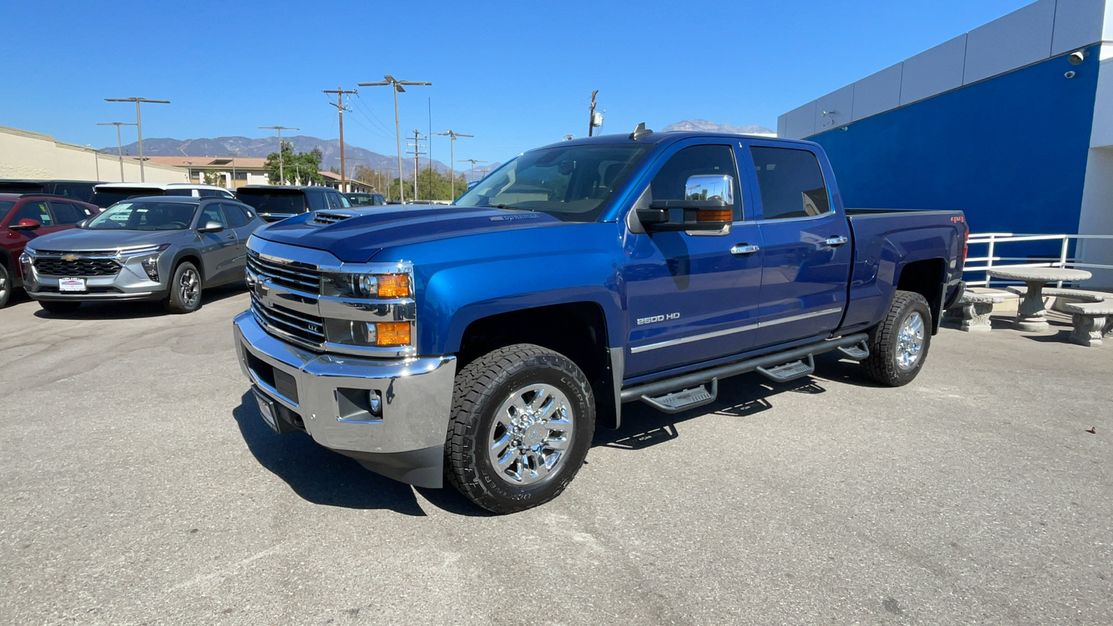 2019 Chevrolet Silverado 2500HD LTZ 7