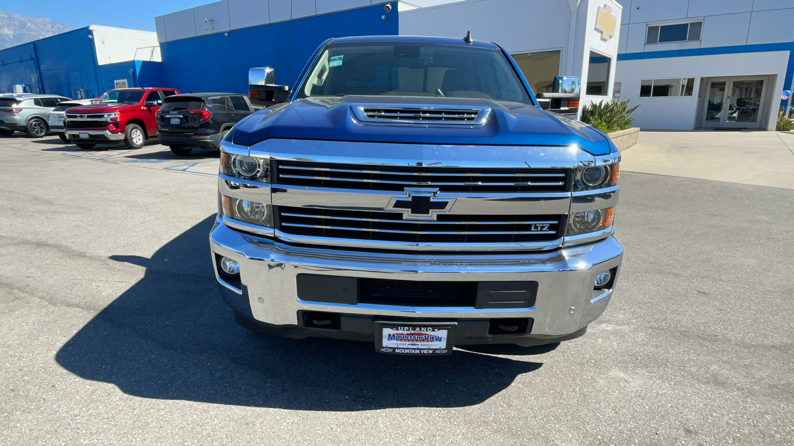 2019 Chevrolet Silverado 2500HD LTZ 8