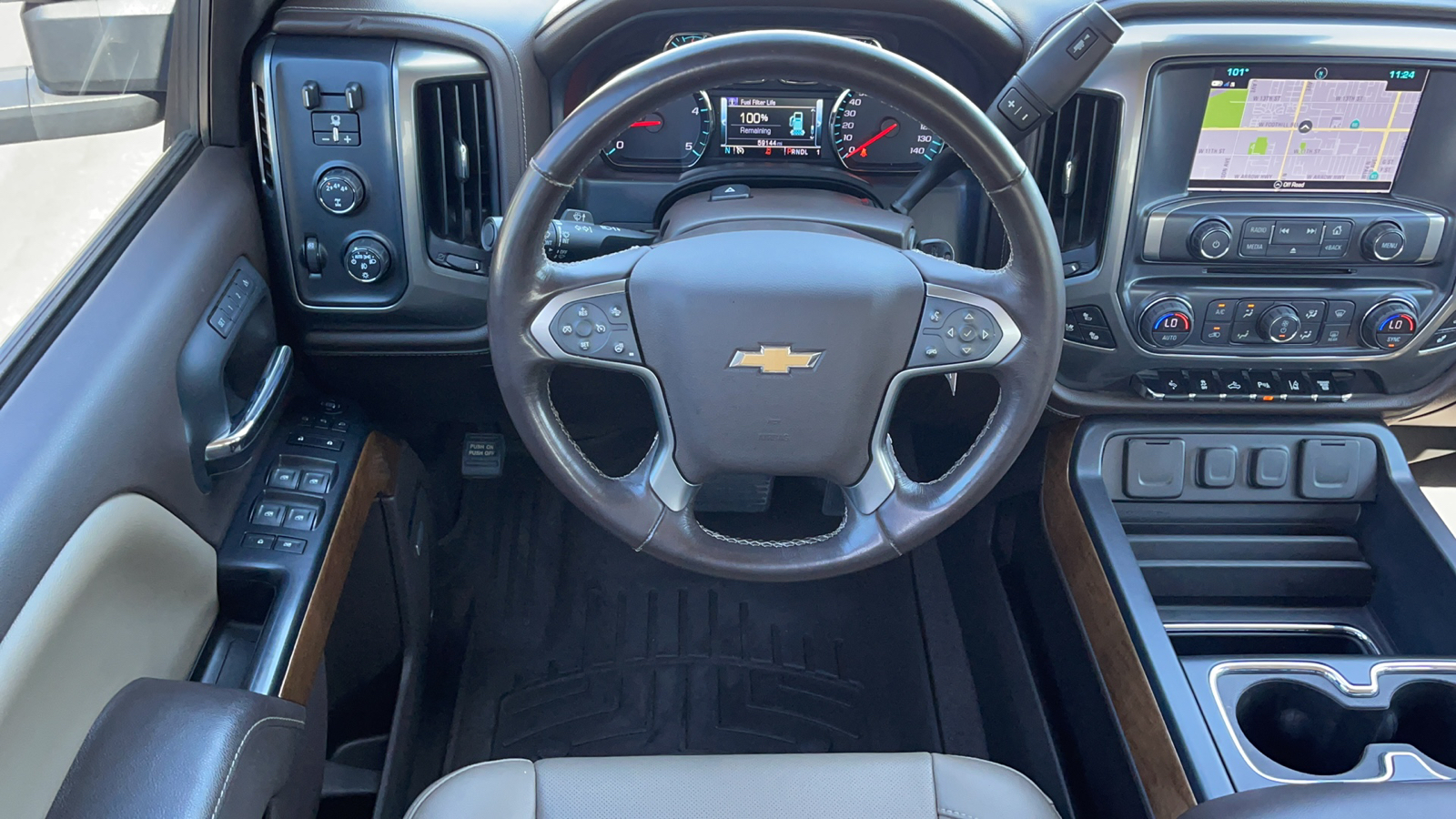 2019 Chevrolet Silverado 2500HD LTZ 15