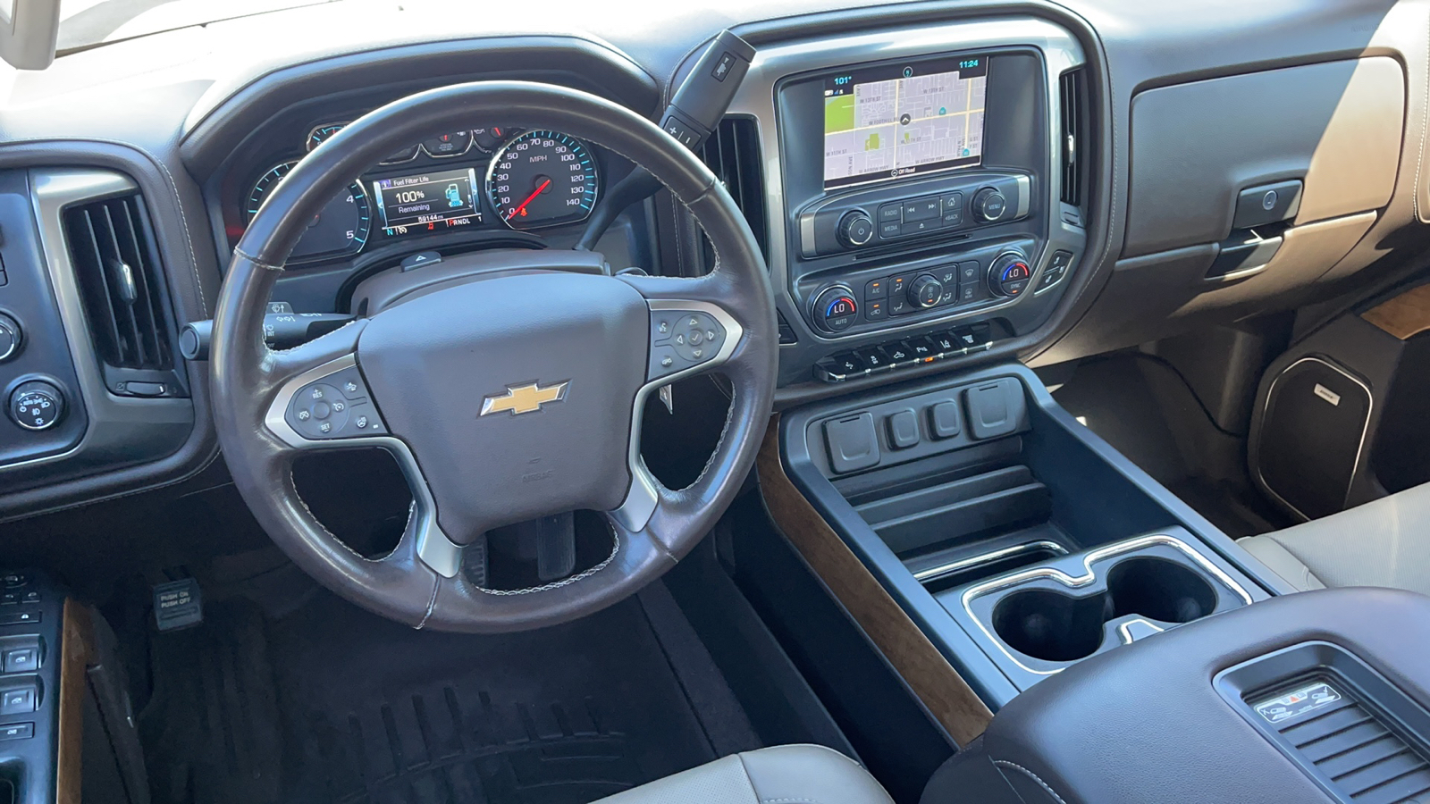 2019 Chevrolet Silverado 2500HD LTZ 16