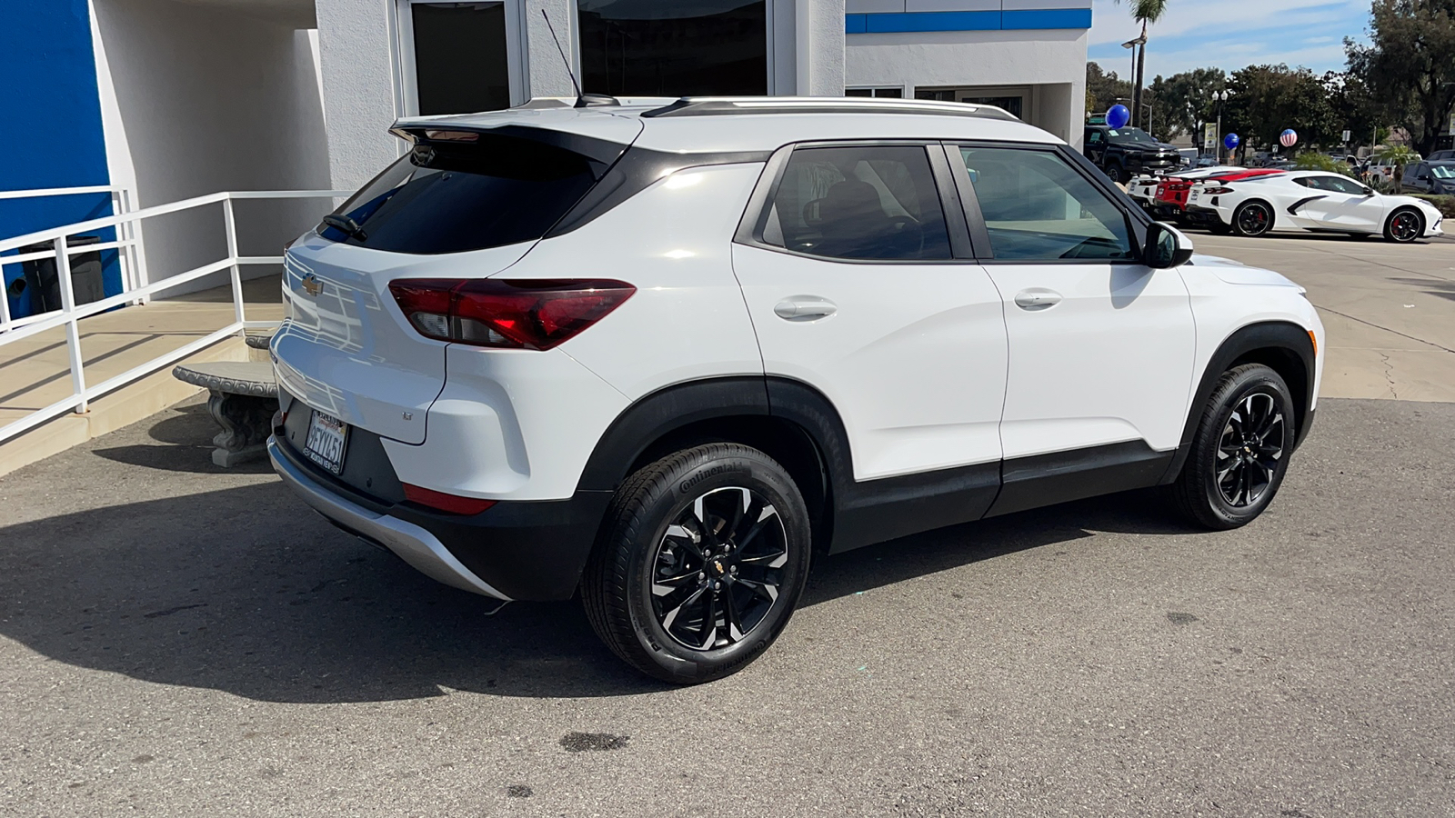 2023 Chevrolet Trailblazer LT 3