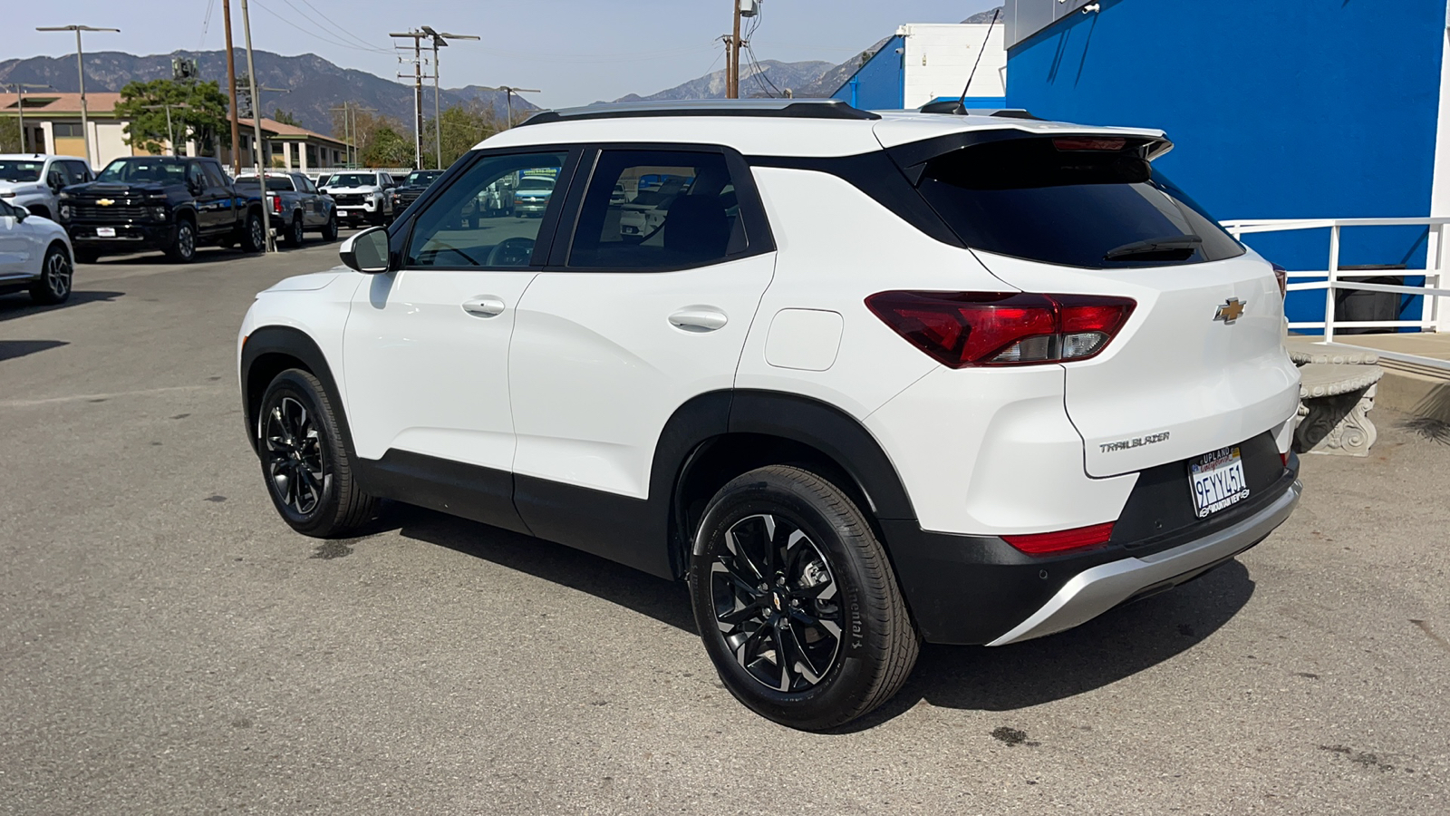 2023 Chevrolet Trailblazer LT 5