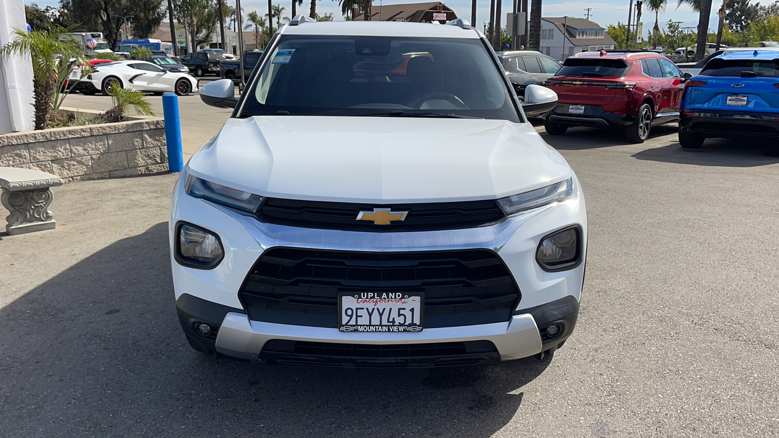 2023 Chevrolet Trailblazer LT 8