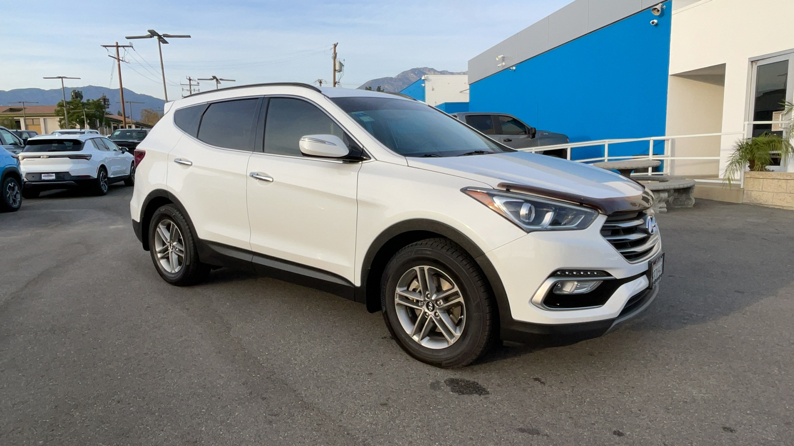 2018 Hyundai Santa Fe Sport 2.4L 1