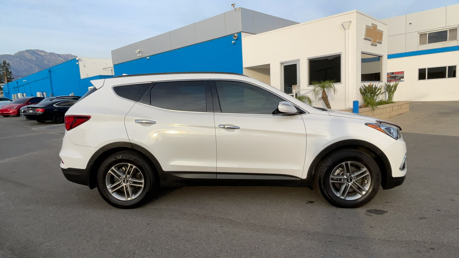 2018 Hyundai Santa Fe Sport 2.4L 2