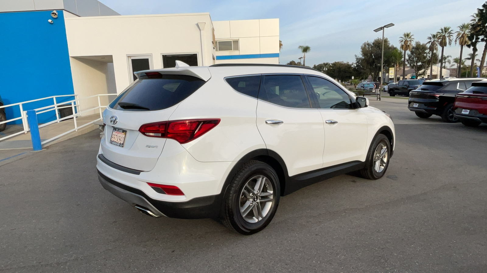 2018 Hyundai Santa Fe Sport 2.4L 3