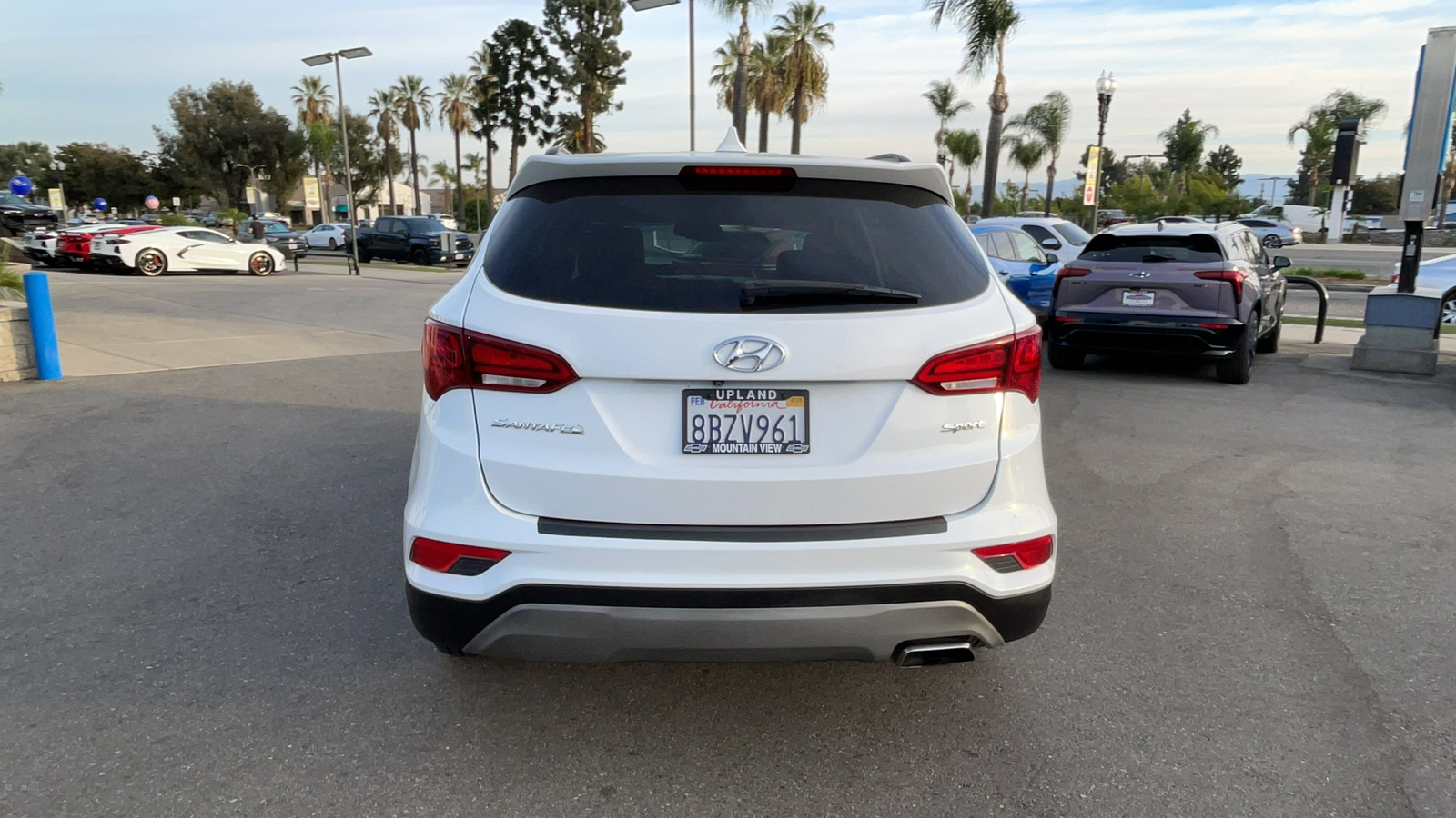 2018 Hyundai Santa Fe Sport 2.4L 4