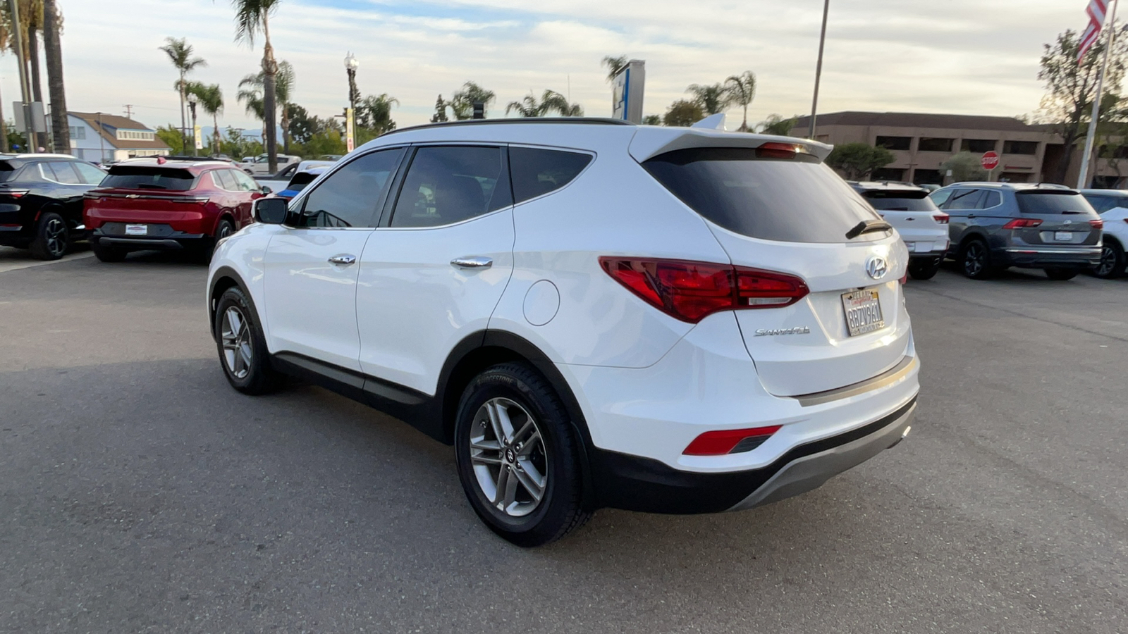 2018 Hyundai Santa Fe Sport 2.4L 5