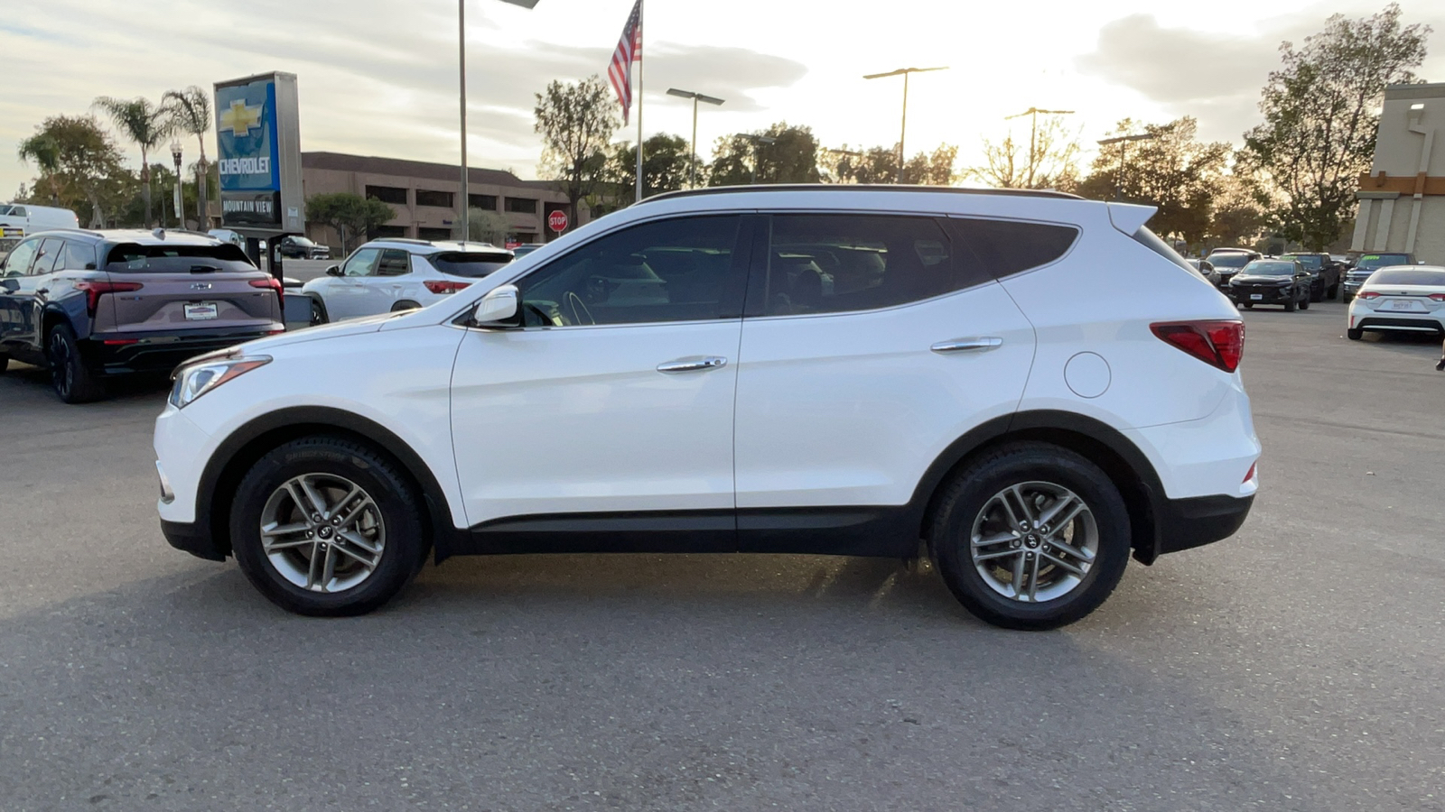 2018 Hyundai Santa Fe Sport 2.4L 6