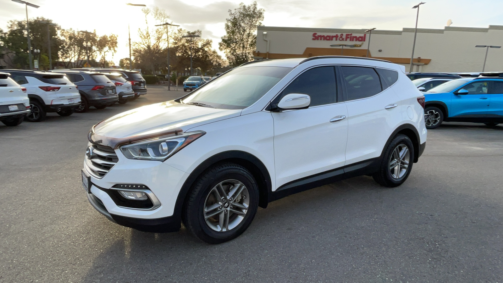 2018 Hyundai Santa Fe Sport 2.4L 7