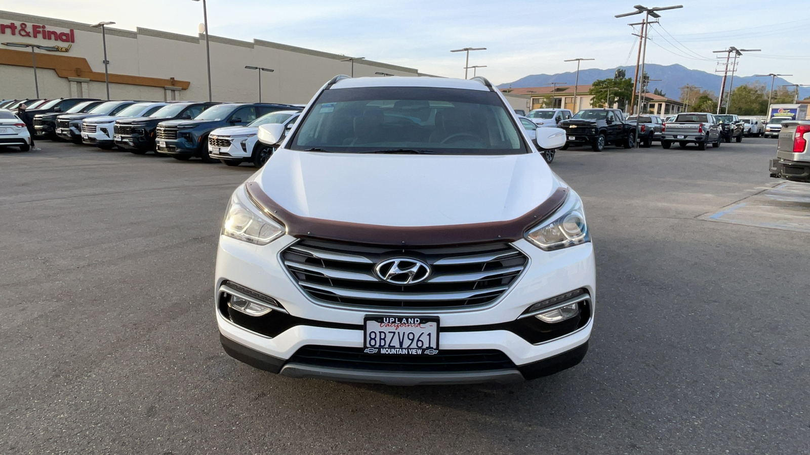 2018 Hyundai Santa Fe Sport 2.4L 8