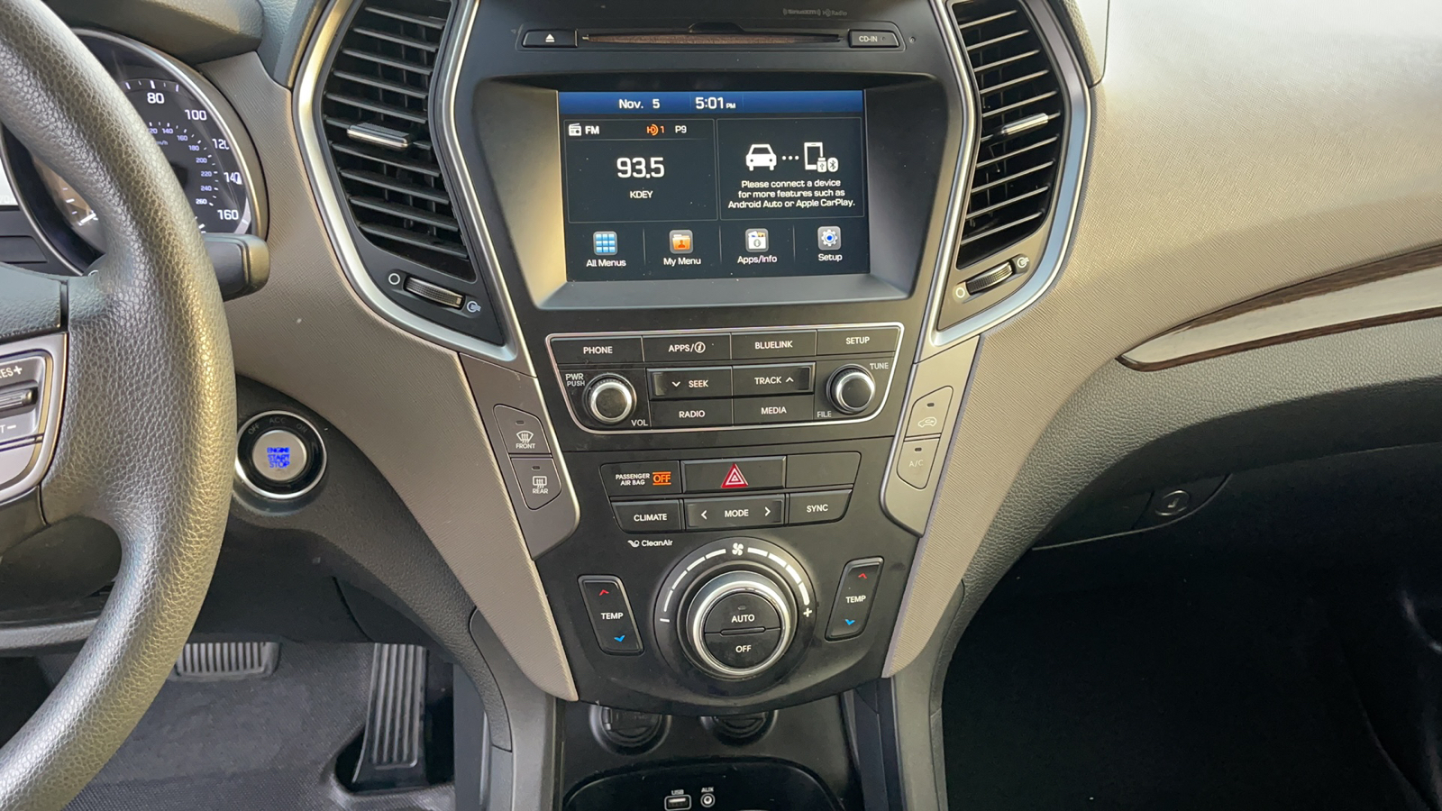 2018 Hyundai Santa Fe Sport 2.4L 15