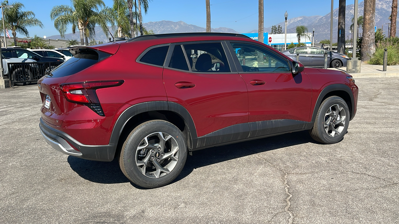 2025 Chevrolet Trax LT 3