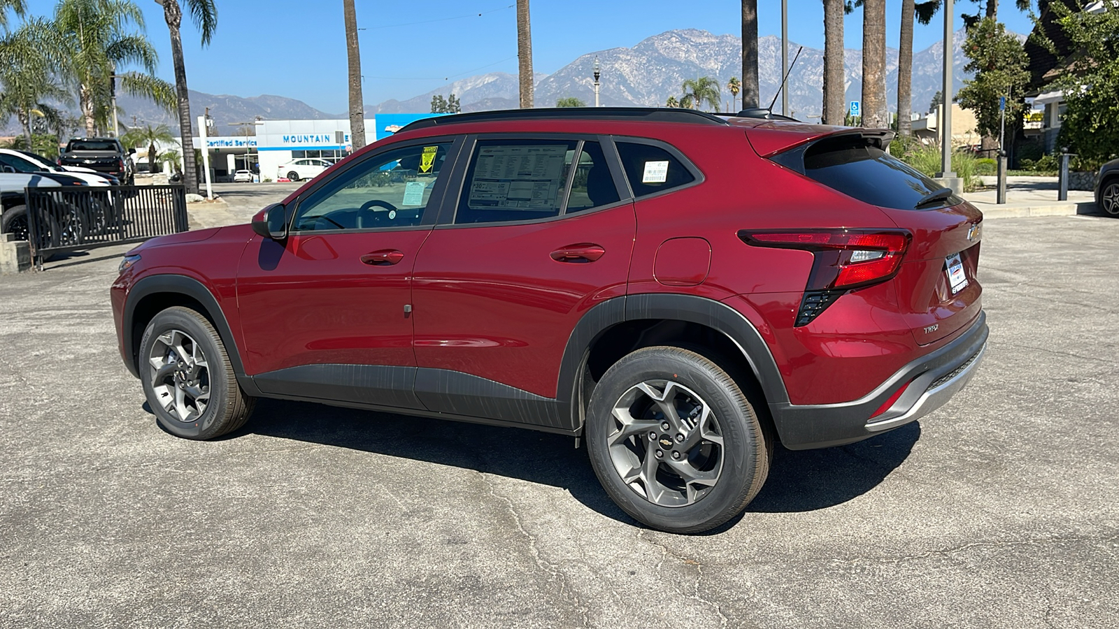 2025 Chevrolet Trax LT 5