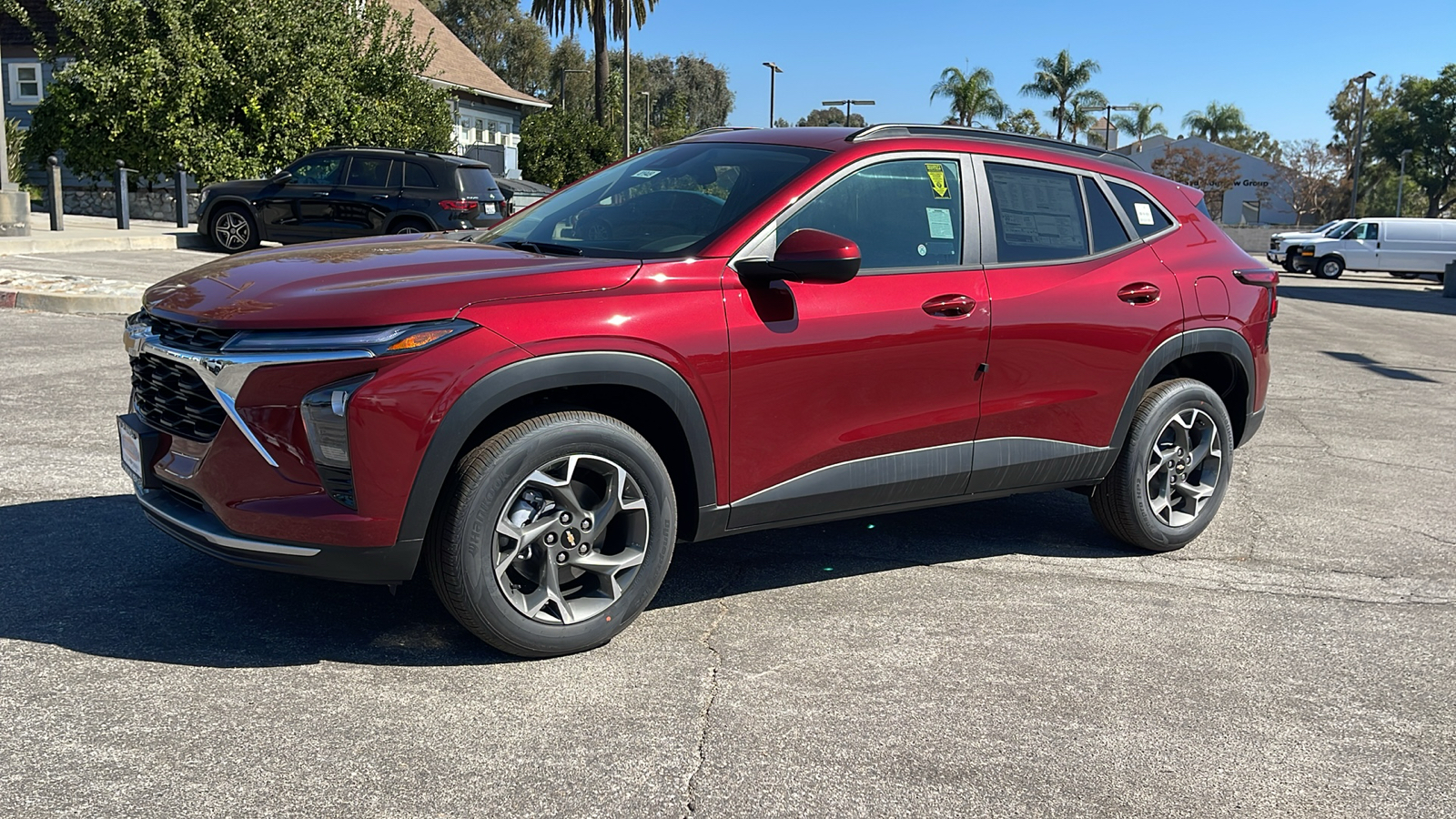 2025 Chevrolet Trax LT 7