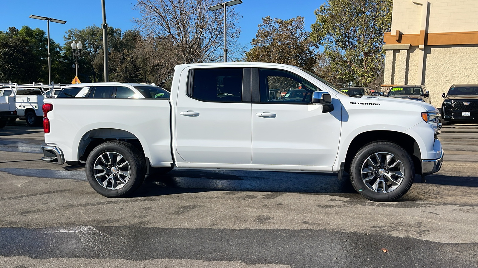 2025 Chevrolet Silverado 1500 LT 2