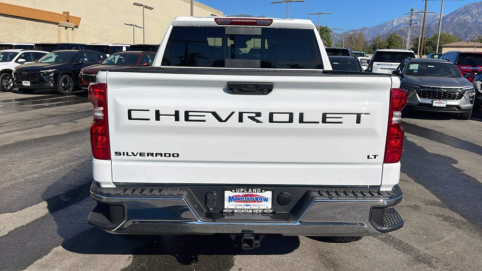 2025 Chevrolet Silverado 1500 LT 4