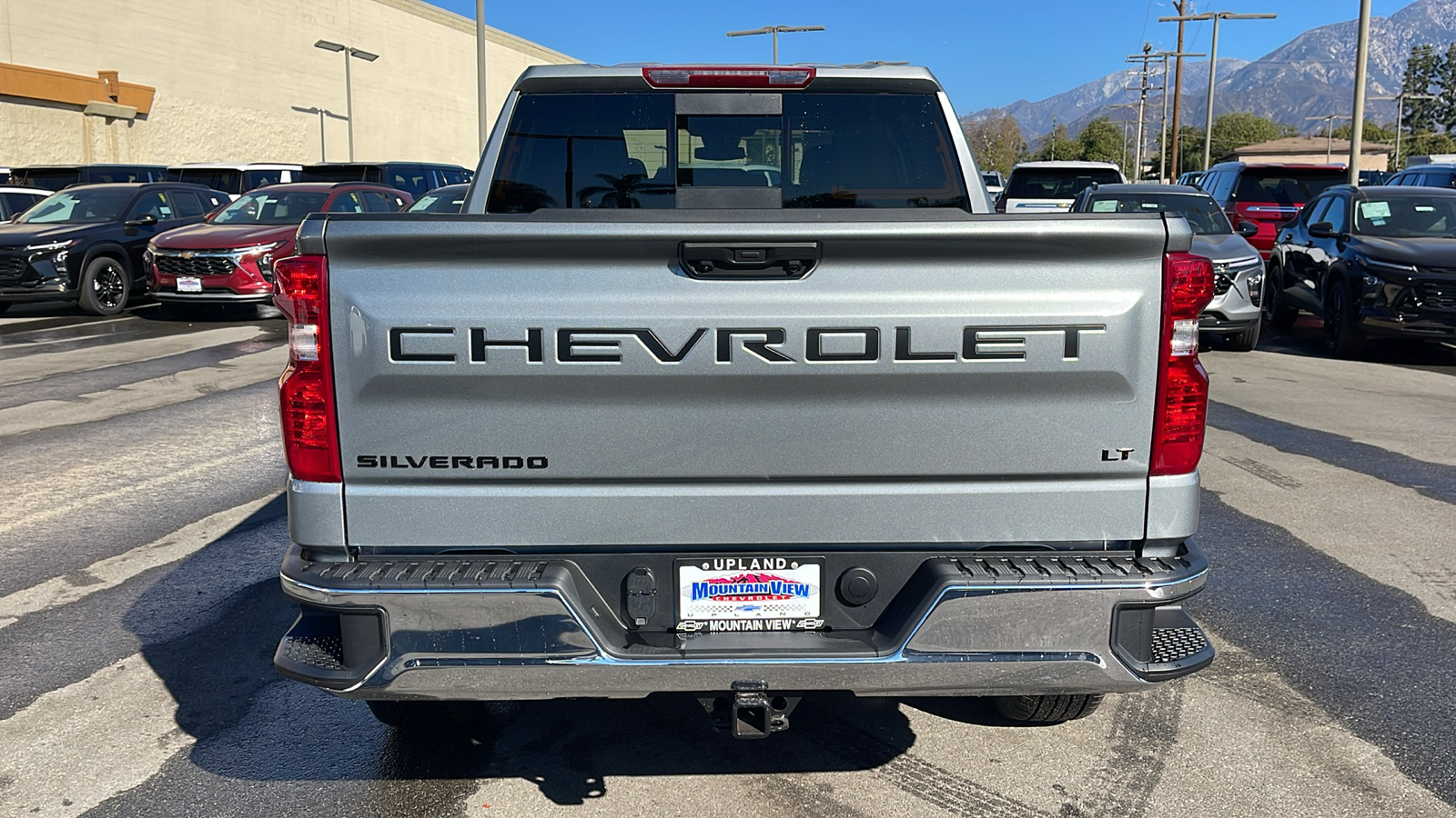 2025 Chevrolet Silverado 1500 LT 4