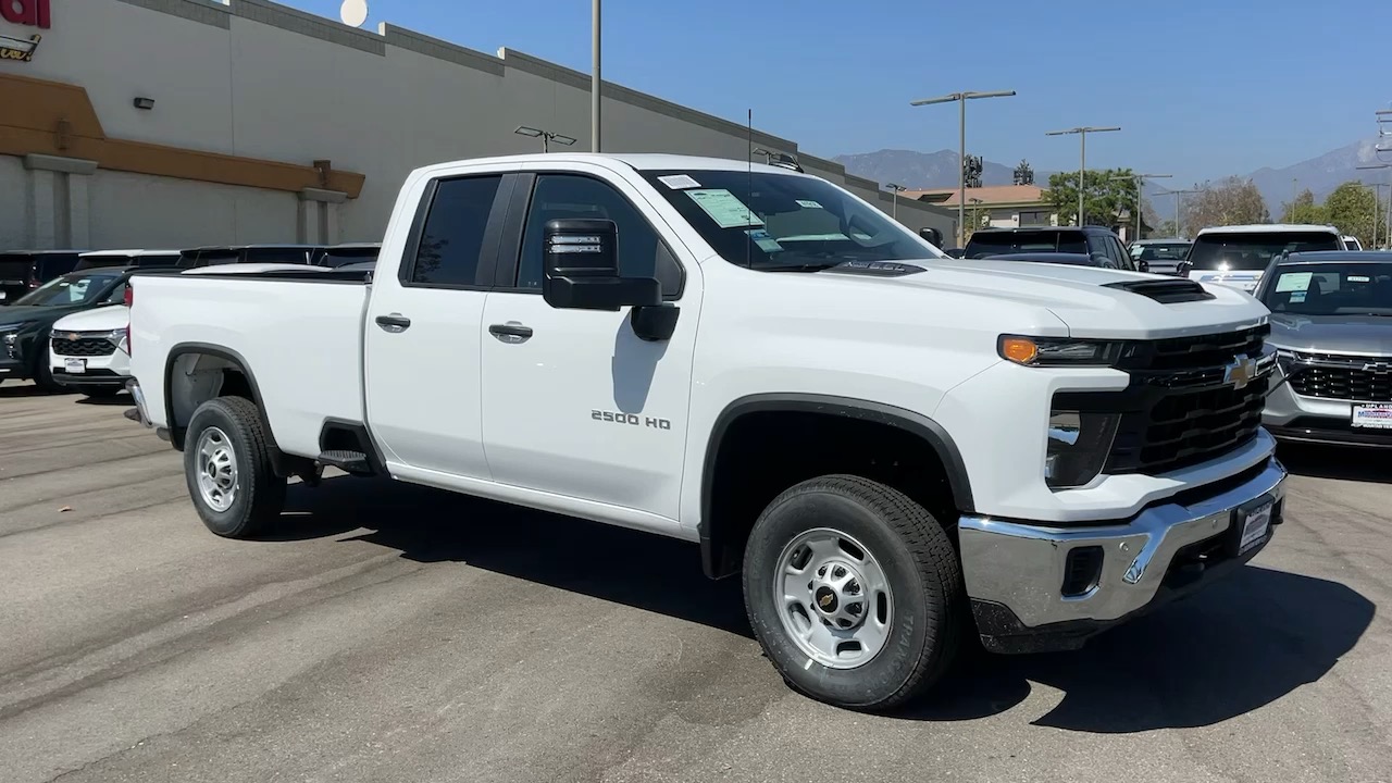 2025 Chevrolet Silverado 2500HD Work Truck 1