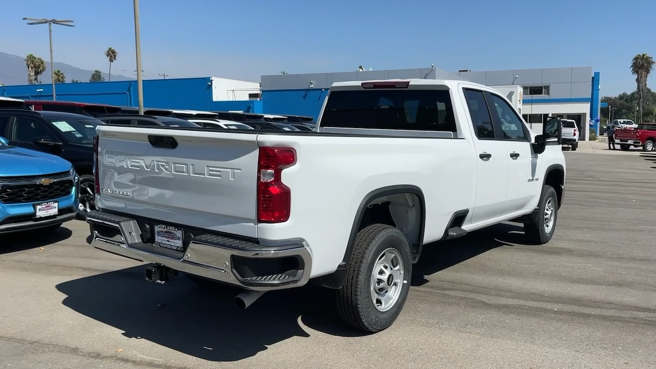 2025 Chevrolet Silverado 2500HD Work Truck 3