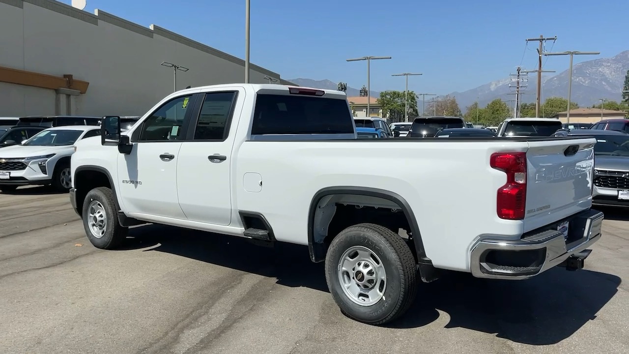 2025 Chevrolet Silverado 2500HD Work Truck 5