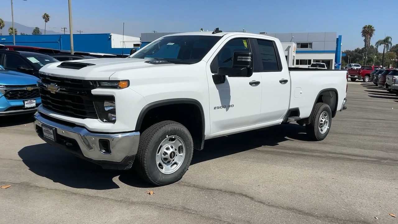 2025 Chevrolet Silverado 2500HD Work Truck 7