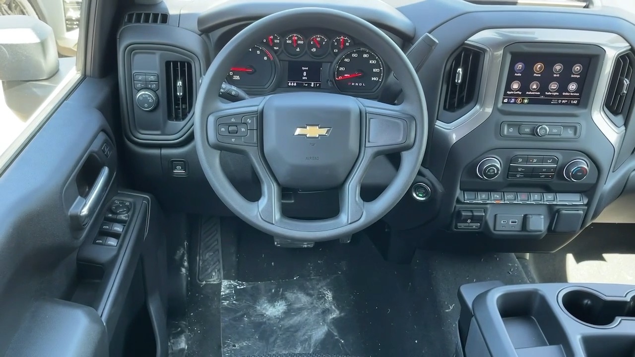 2025 Chevrolet Silverado 2500HD Work Truck 15