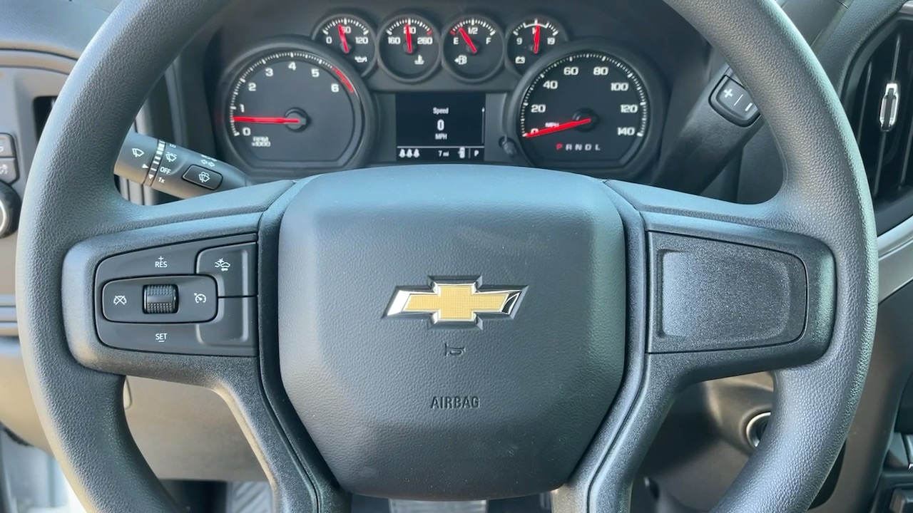 2025 Chevrolet Silverado 2500HD Work Truck 22