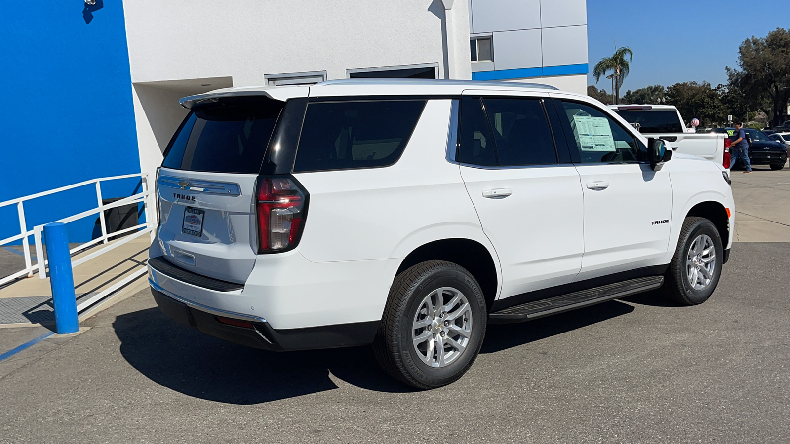 2024 Chevrolet Tahoe LS 3