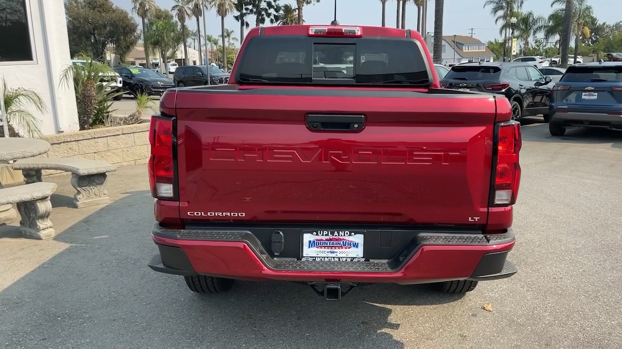 2024 Chevrolet Colorado 2WD LT 4