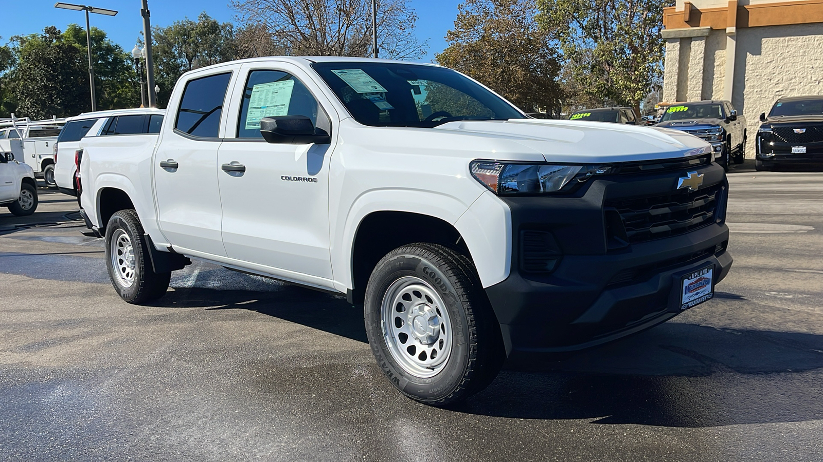 2024 Chevrolet Colorado 2WD Work Truck 1