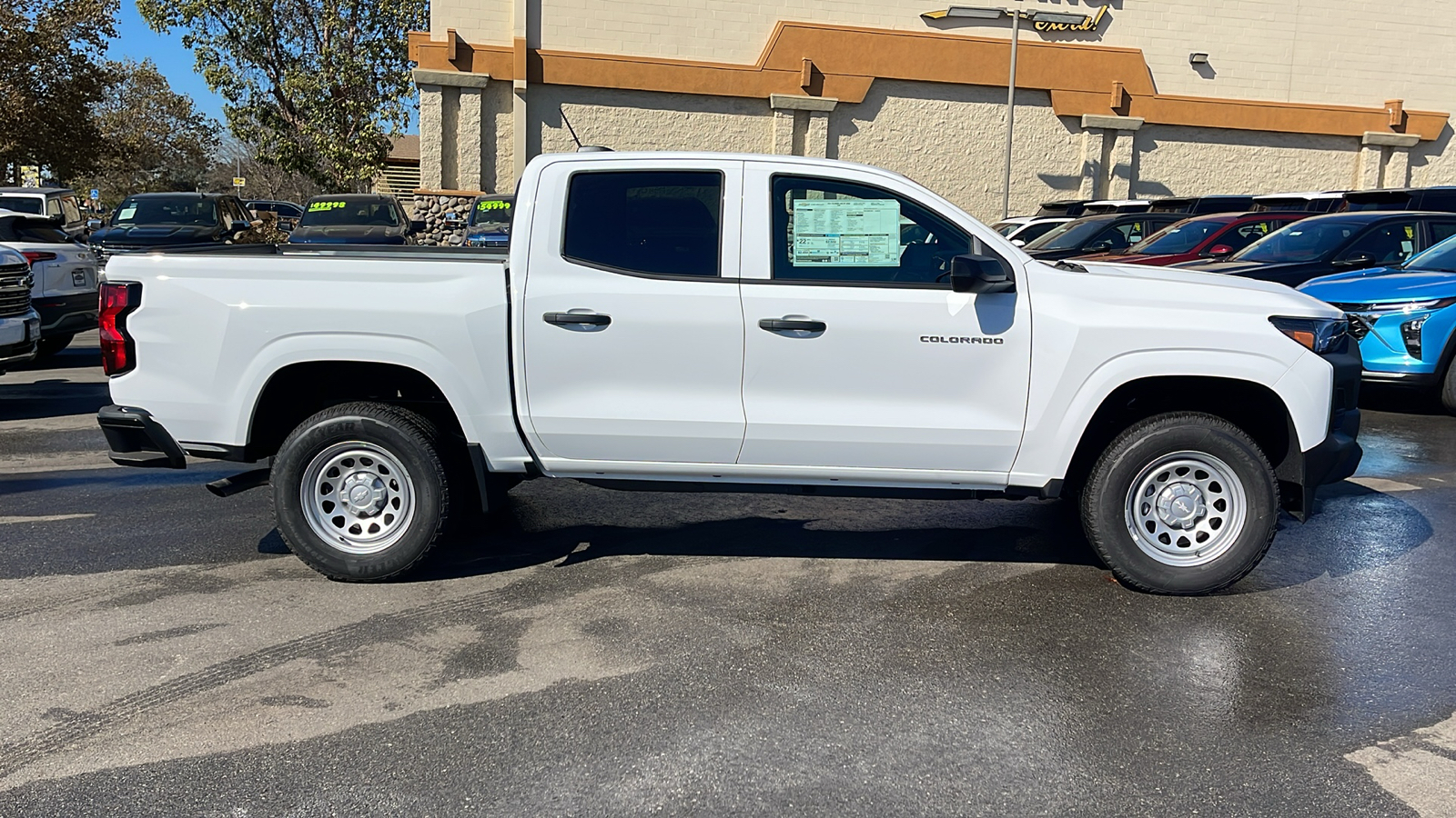 2024 Chevrolet Colorado 2WD Work Truck 2