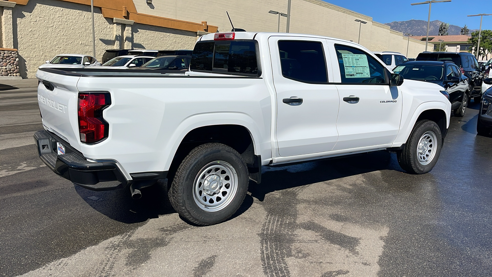 2024 Chevrolet Colorado 2WD Work Truck 3