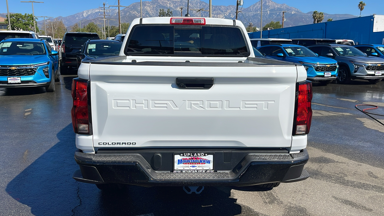 2024 Chevrolet Colorado 2WD Work Truck 4