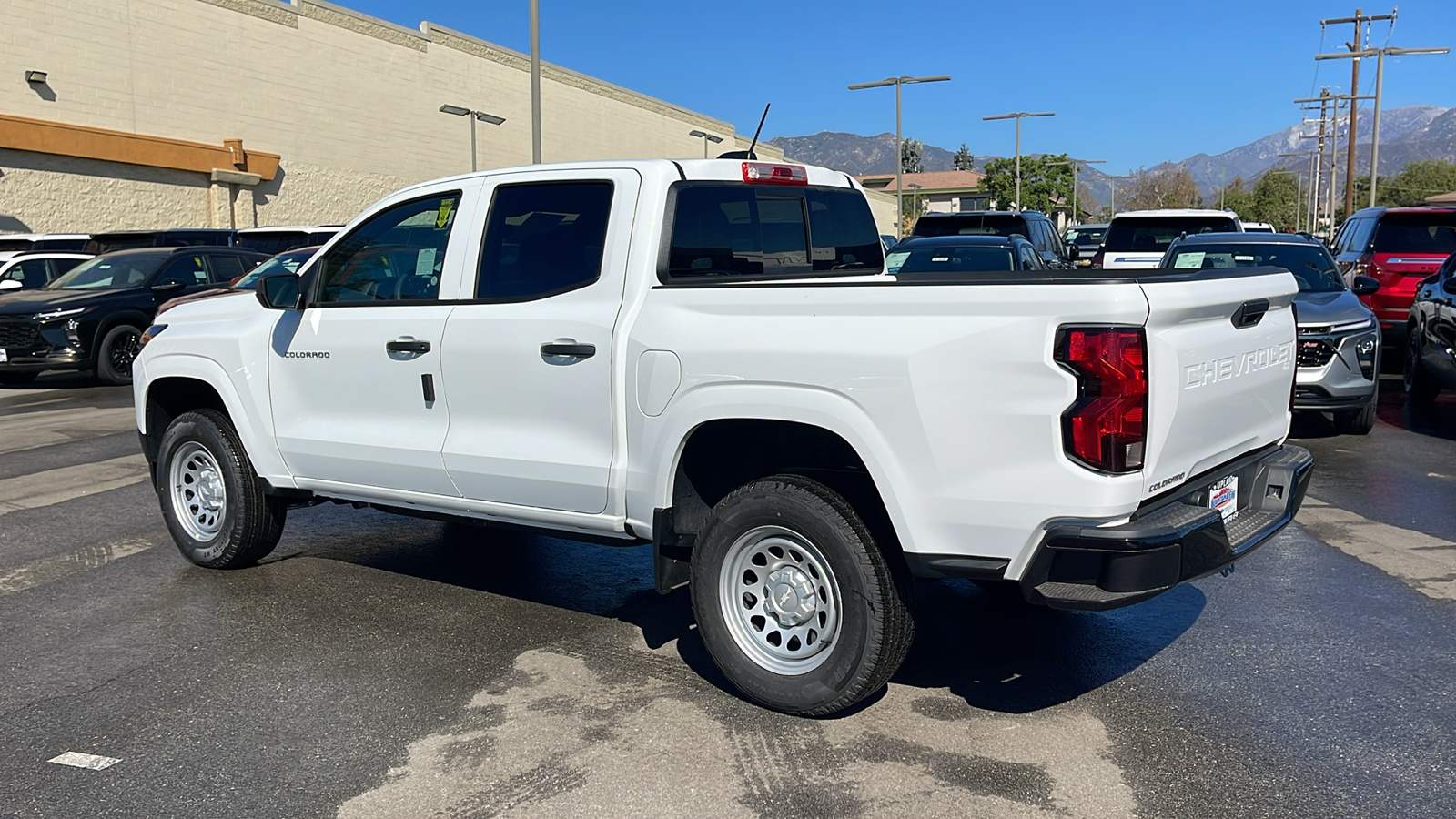 2024 Chevrolet Colorado 2WD Work Truck 5