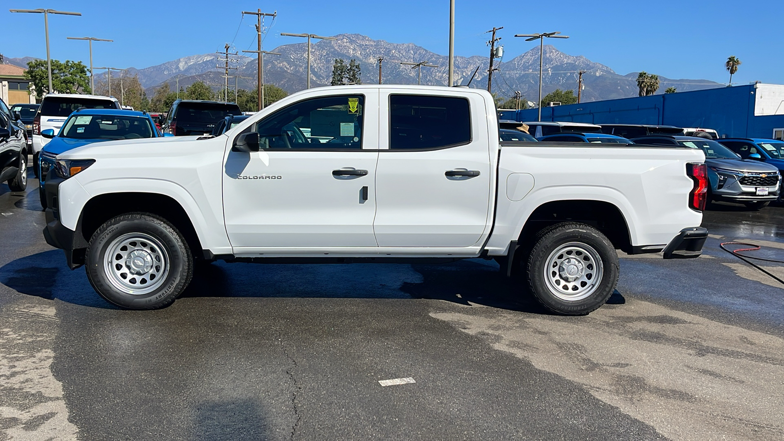 2024 Chevrolet Colorado 2WD Work Truck 6