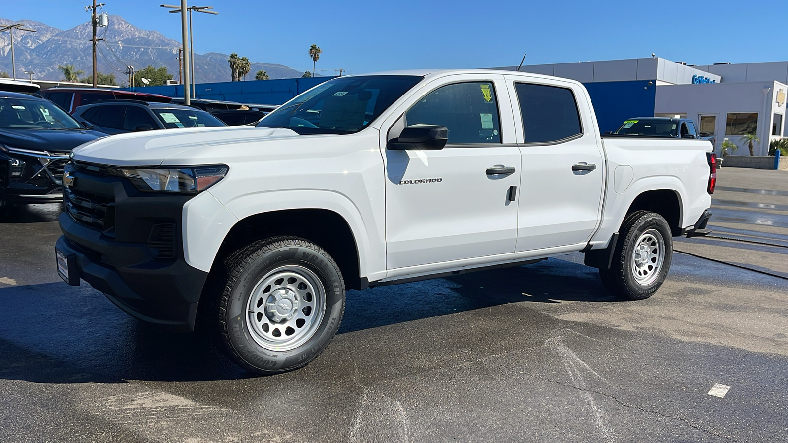 2024 Chevrolet Colorado 2WD Work Truck 7