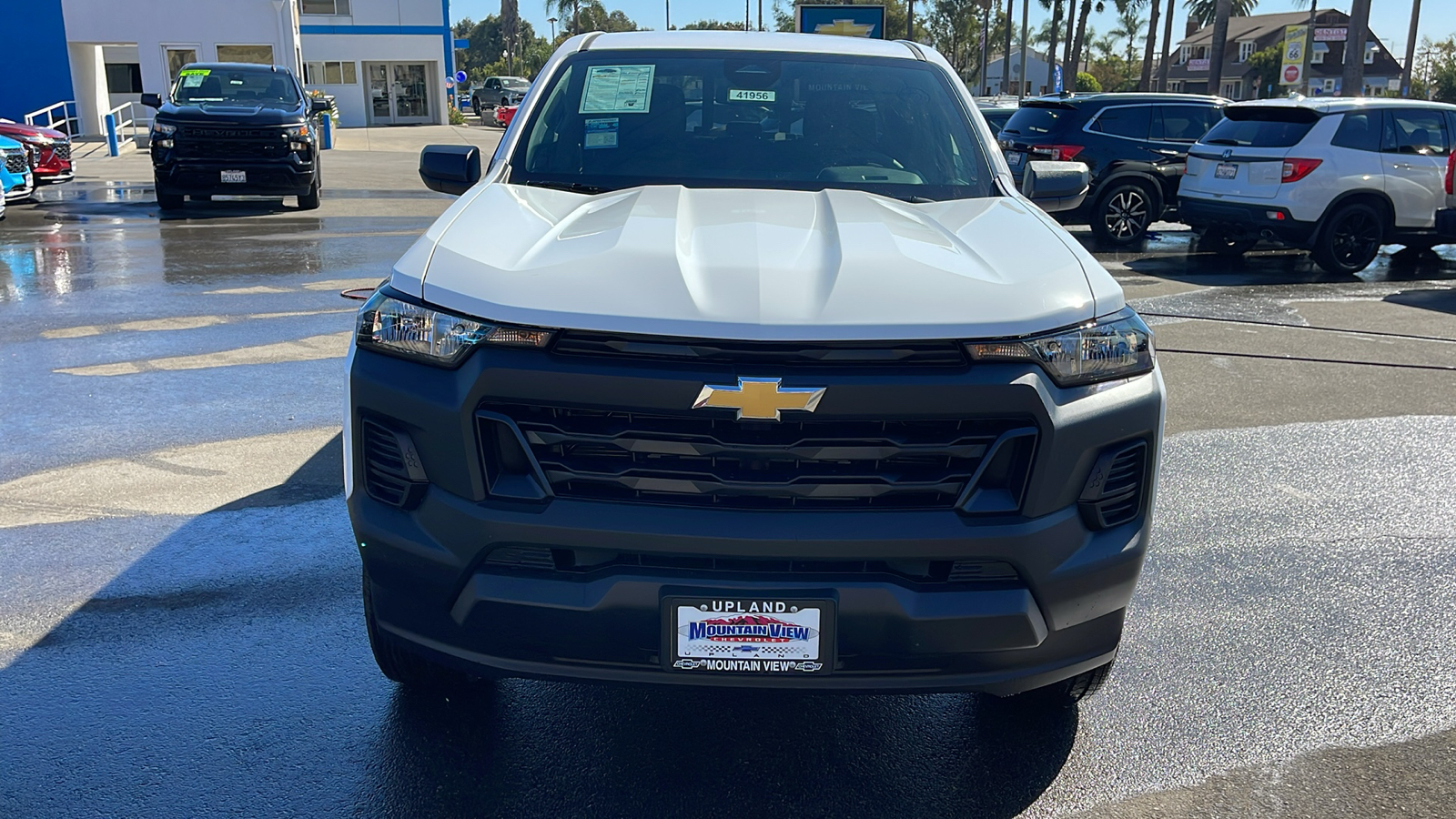 2024 Chevrolet Colorado 2WD Work Truck 8