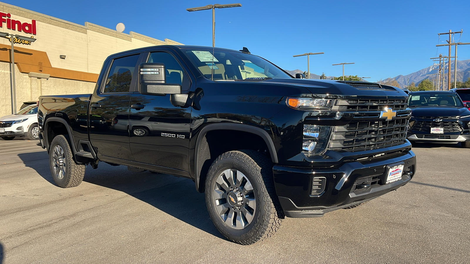 2025 Chevrolet Silverado 2500HD Custom 1