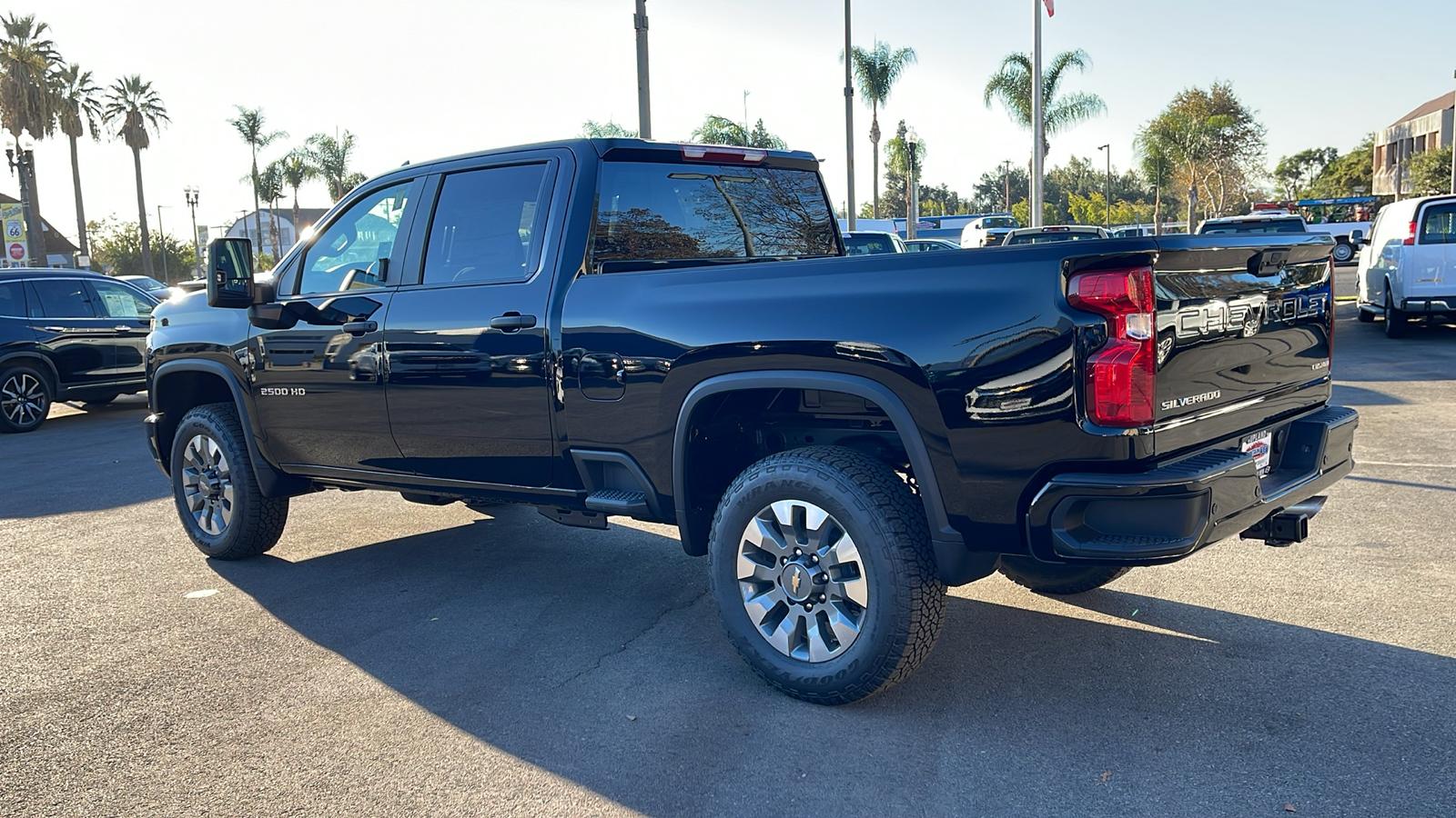 2025 Chevrolet Silverado 2500HD Custom 5