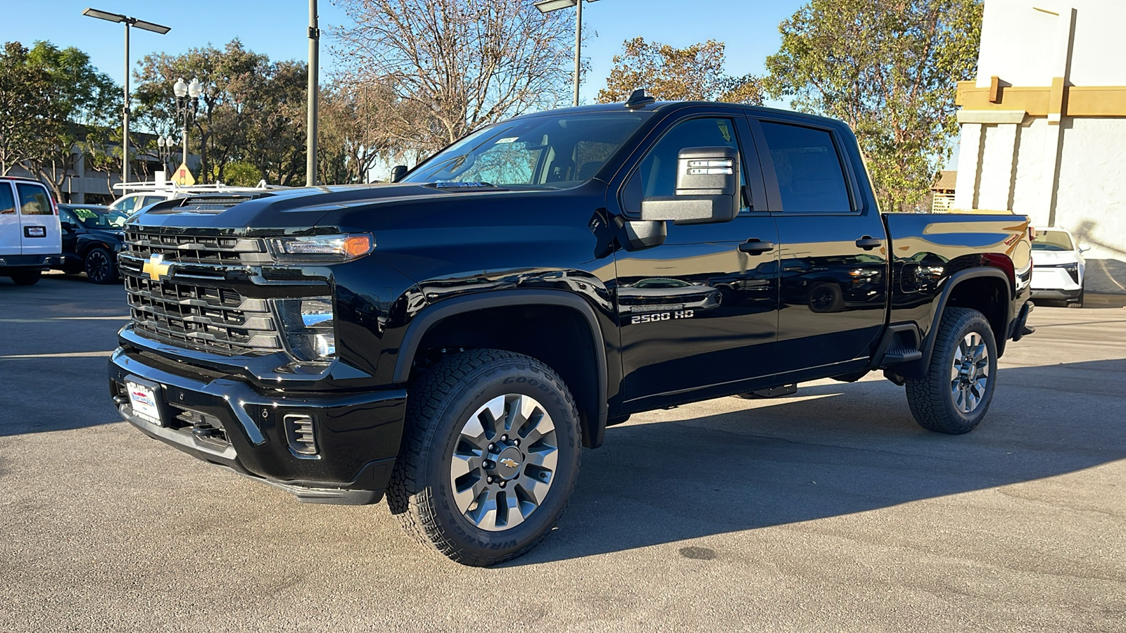 2025 Chevrolet Silverado 2500HD Custom 7