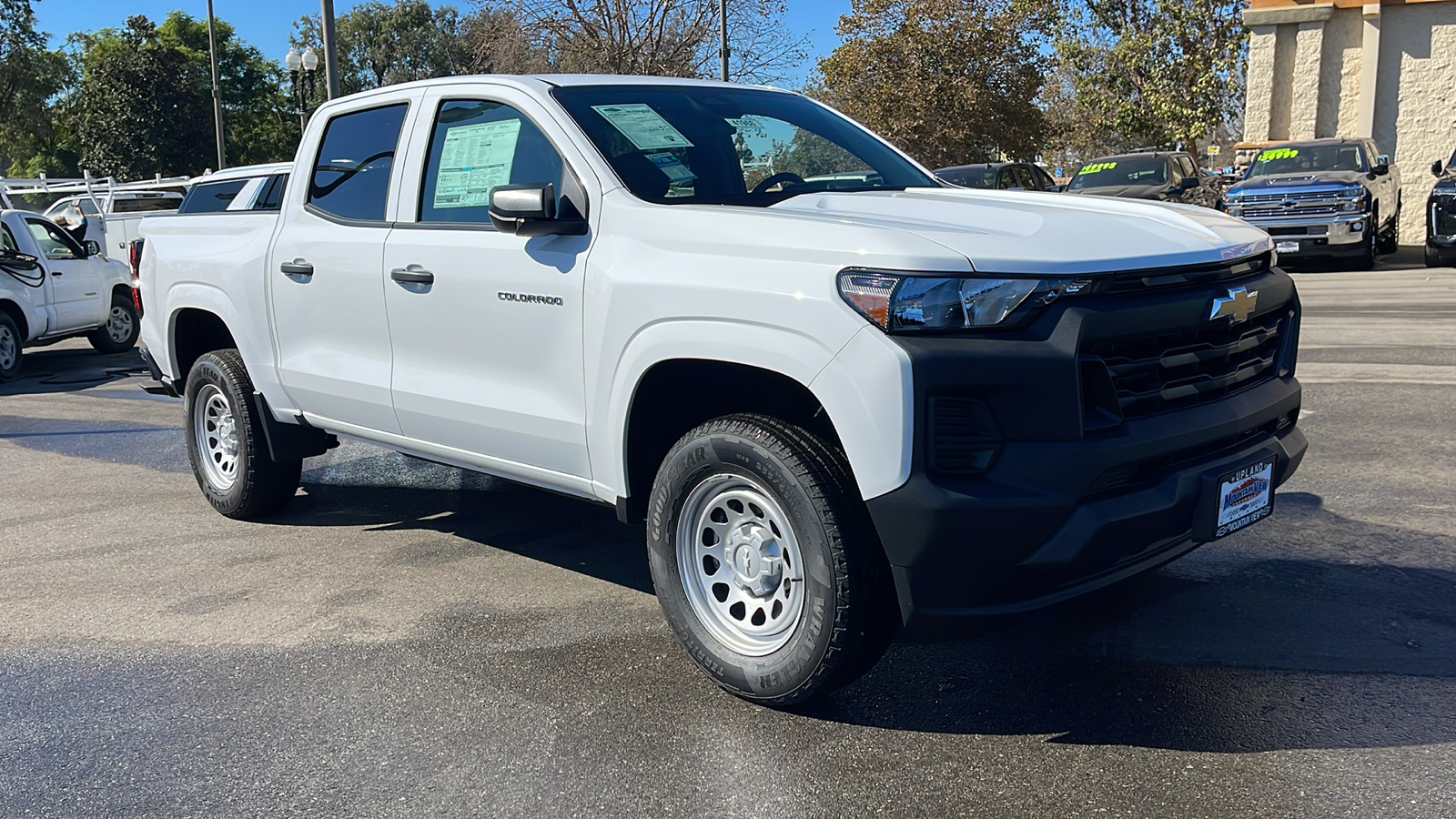 2024 Chevrolet Colorado 2WD Work Truck 1