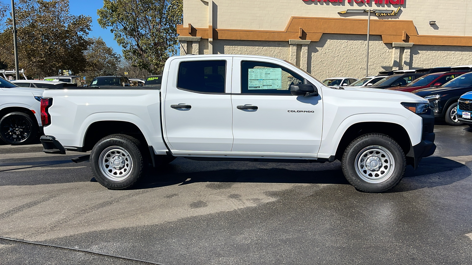 2024 Chevrolet Colorado 2WD Work Truck 2