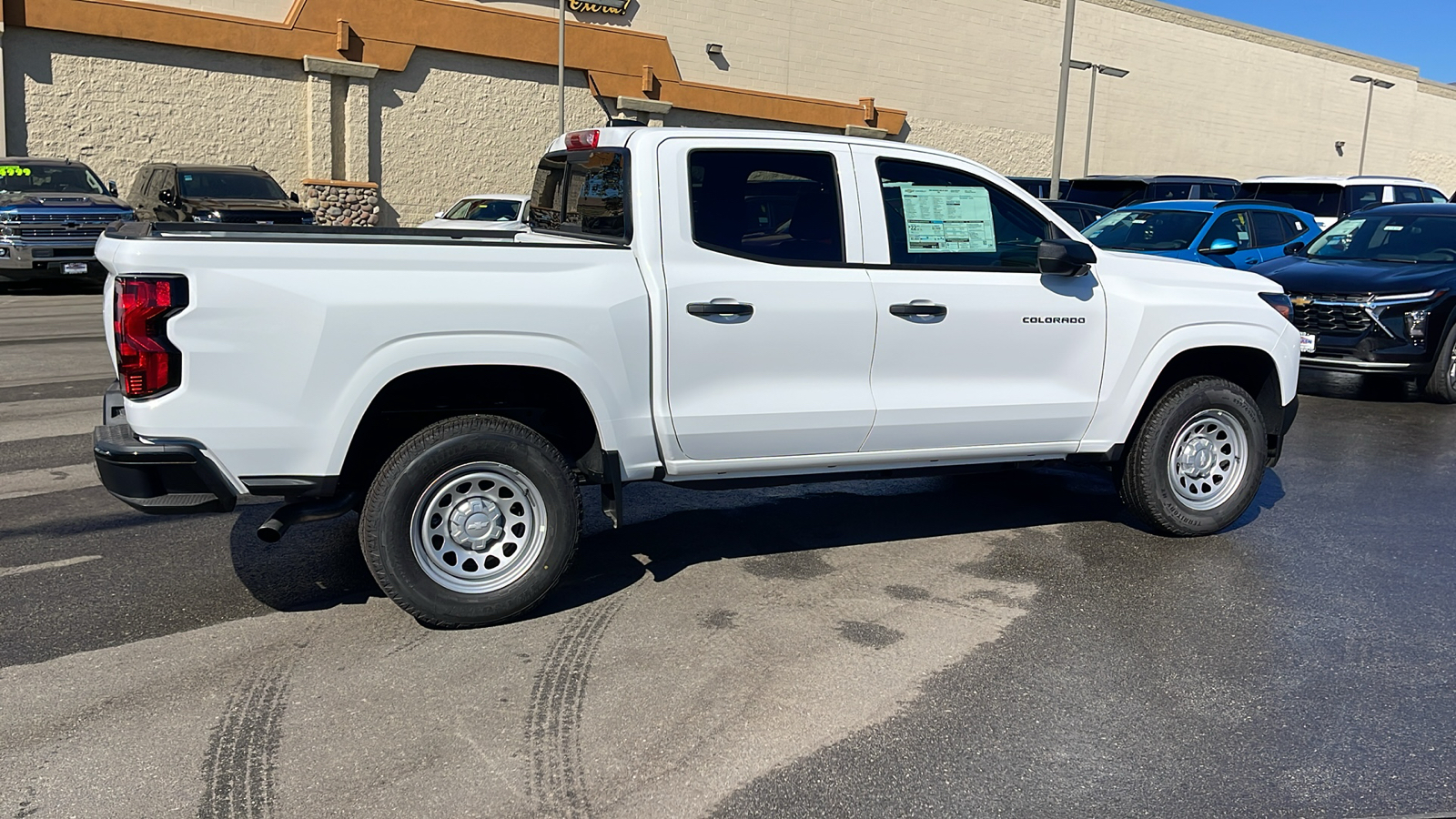 2024 Chevrolet Colorado 2WD Work Truck 3