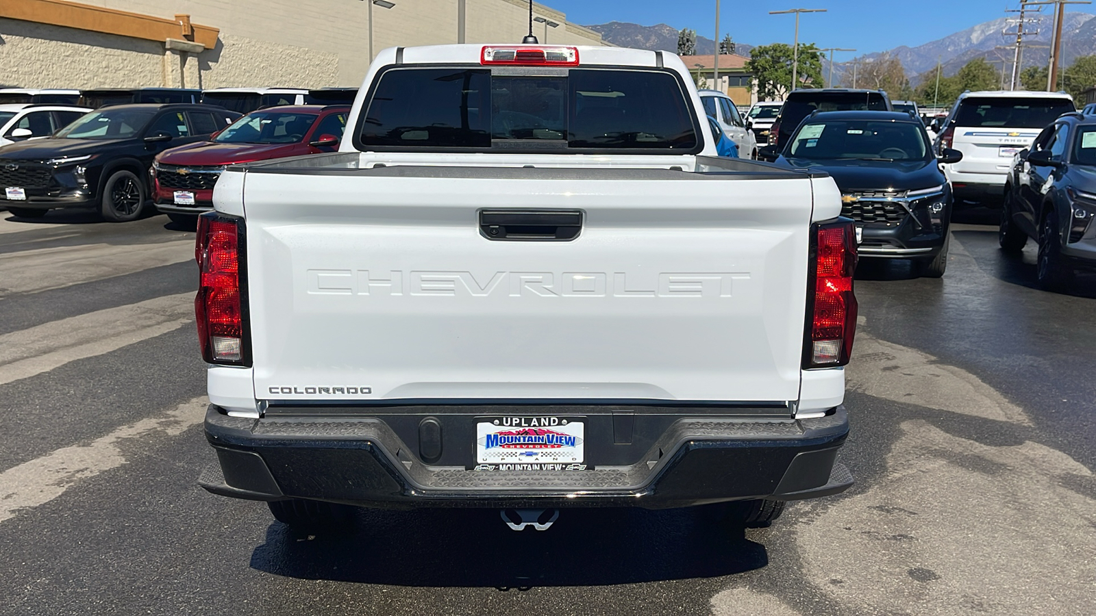 2024 Chevrolet Colorado 2WD Work Truck 4