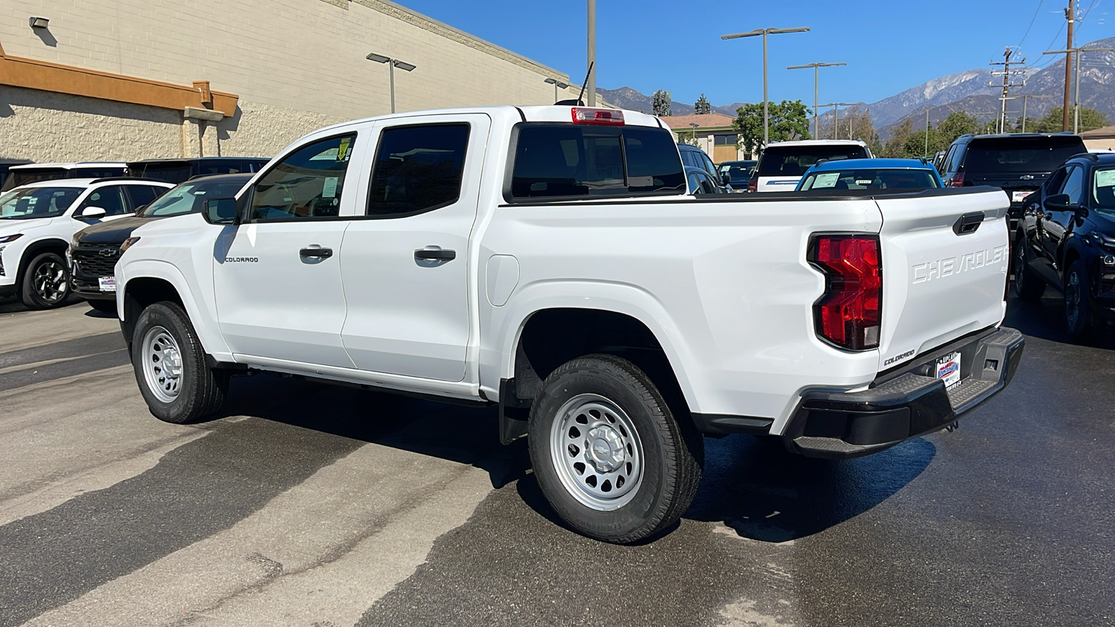 2024 Chevrolet Colorado 2WD Work Truck 5