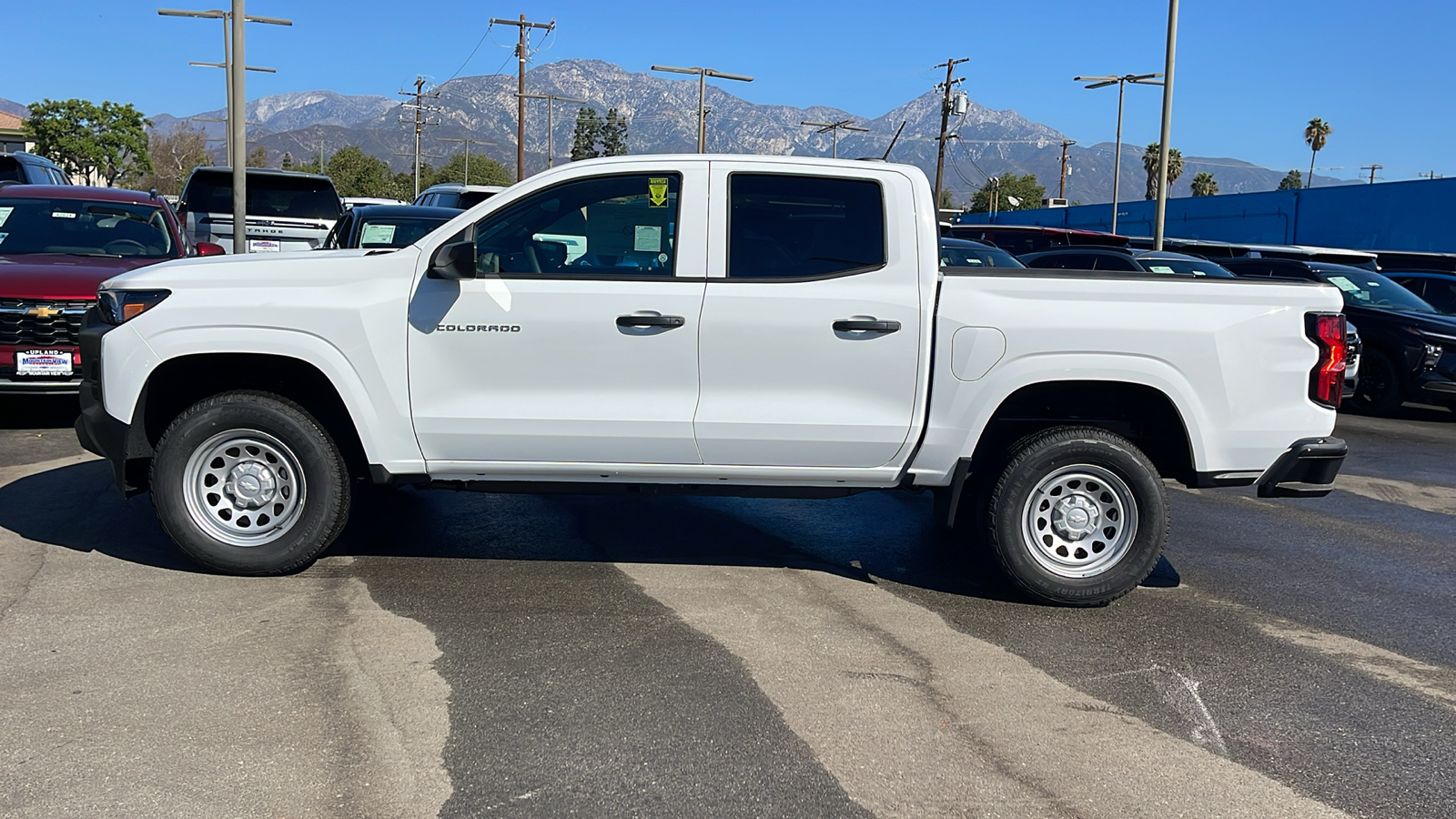 2024 Chevrolet Colorado 2WD Work Truck 6