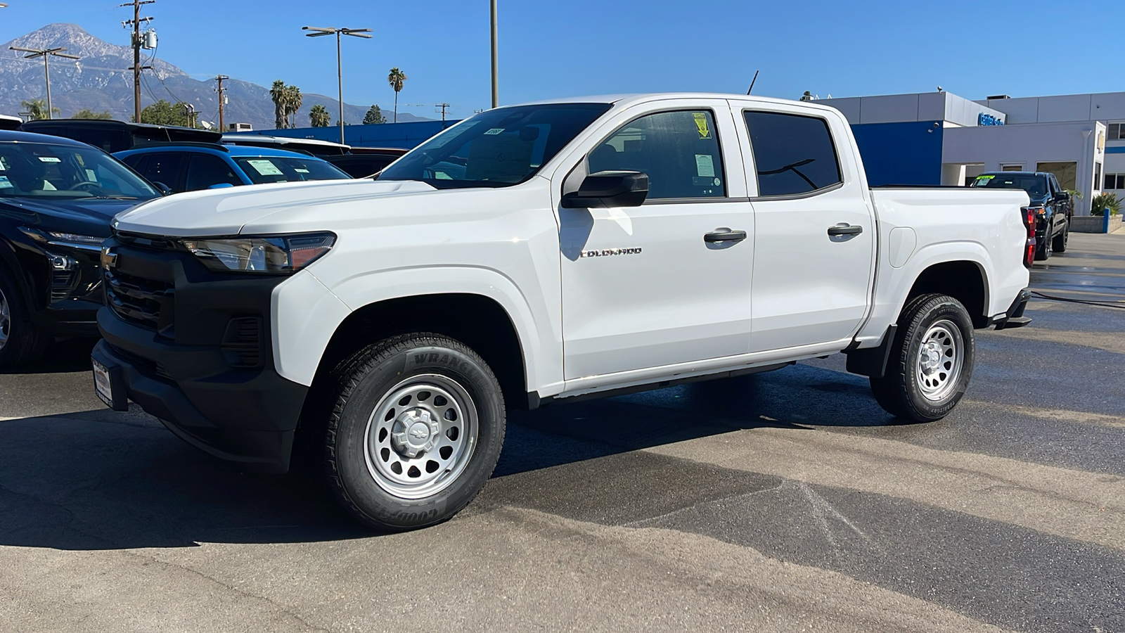 2024 Chevrolet Colorado 2WD Work Truck 7