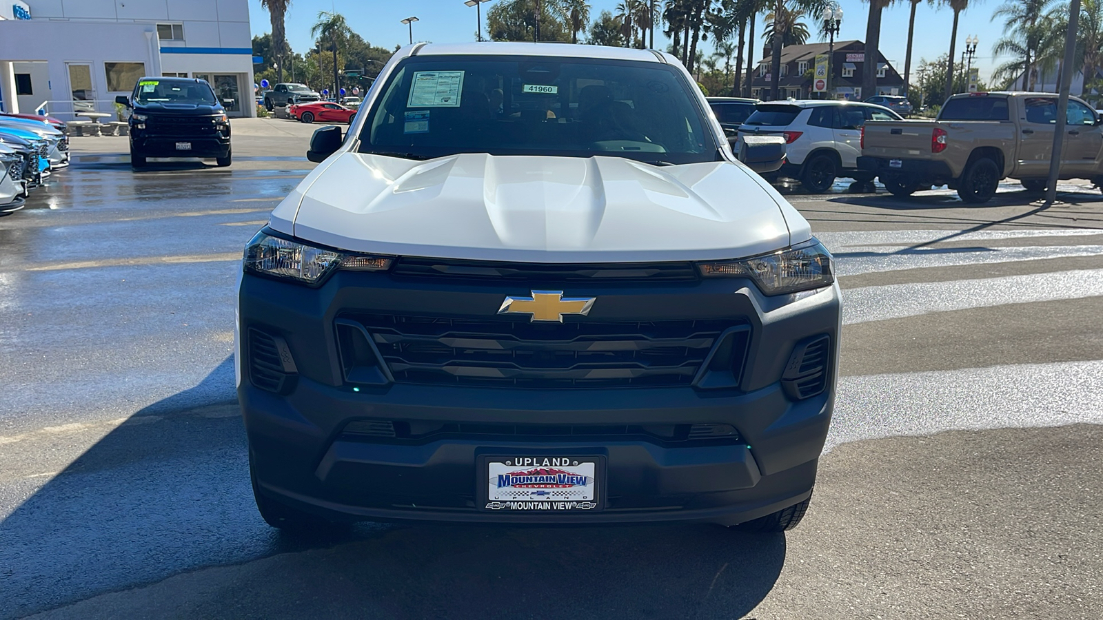 2024 Chevrolet Colorado 2WD Work Truck 8